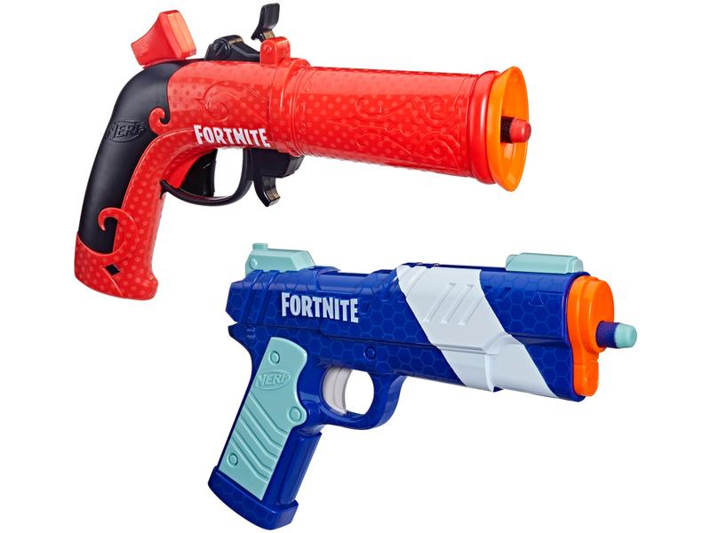 Nerf Fortnite Dual Pack Hasbro 8 Peças - Lançadores de Dardos